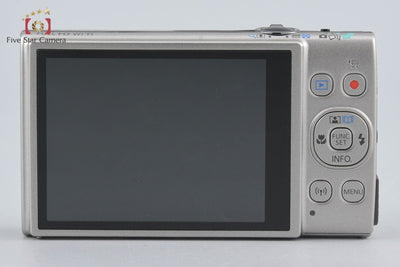 [Used] Canon IXY 650 Silver Compact Digital Camera with Original Box