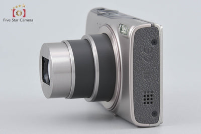 [Used] Canon IXY 650 Silver Compact Digital Camera with Original Box