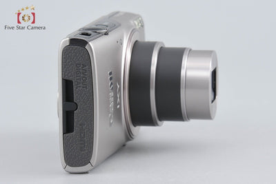 [Used] Canon IXY 650 Silver Compact Digital Camera with Original Box