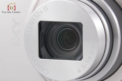 [Used] Canon IXY 650 Silver Compact Digital Camera with Original Box