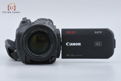 [Used] Canon XA70 4K Compatible Professional Digital Video Camera