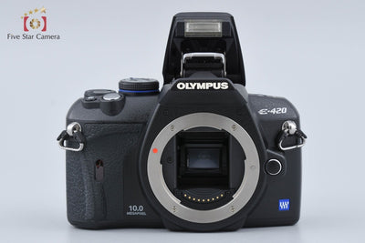 Used: OLYMPUS Olympus E-420 Double Zoom Kit, Low Shutter Count