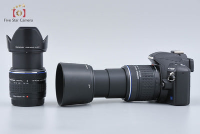 Used: OLYMPUS Olympus E-420 Double Zoom Kit, Low Shutter Count