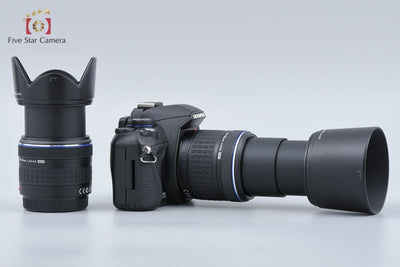Used: OLYMPUS Olympus E-420 Double Zoom Kit, Low Shutter Count