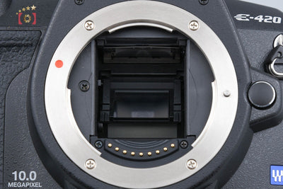 Used: OLYMPUS Olympus E-420 Double Zoom Kit, Low Shutter Count