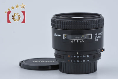 【中古】Nikon ニコン AF NIKKOR 85mm f/1.8