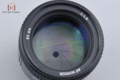 【中古】Nikon ニコン AF NIKKOR 85mm f/1.8