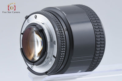 【中古】Nikon ニコン AF NIKKOR 85mm f/1.8