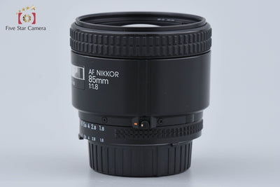 【中古】Nikon ニコン AF NIKKOR 85mm f/1.8