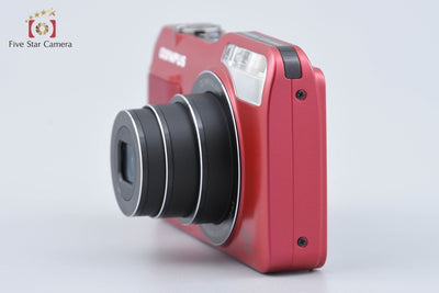 【中古】OLYMPUS オリンパス VG-170 レッド コンパクトデジタルカメラ