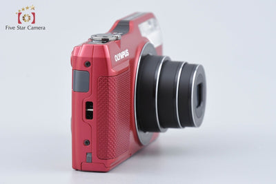 【中古】OLYMPUS オリンパス VG-170 レッド コンパクトデジタルカメラ