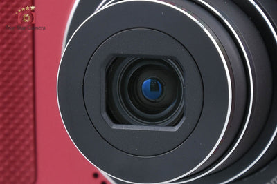 【中古】OLYMPUS オリンパス VG-170 レッド コンパクトデジタルカメラ