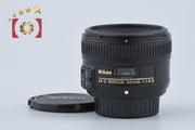 【中古】Nikon ニコン AF-S NIKKOR 50mm f/1.8 G