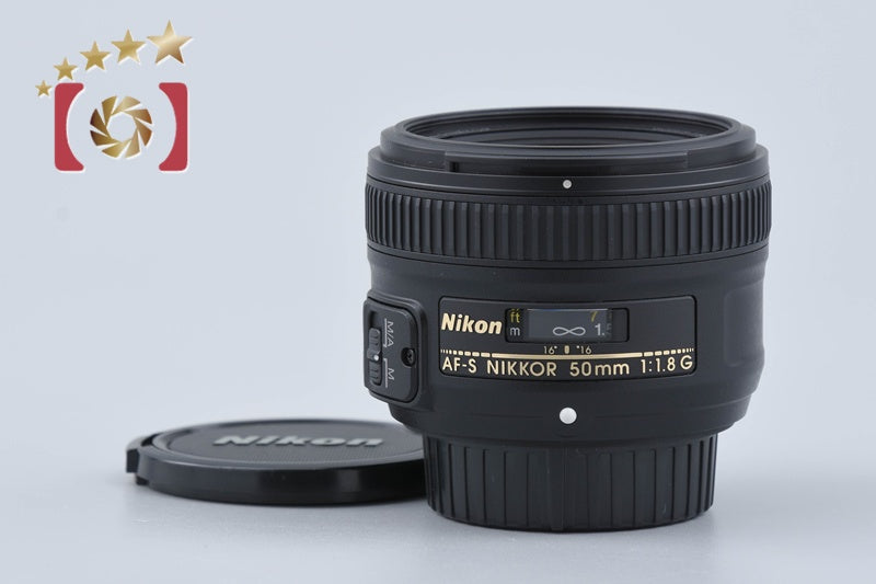 [Used] Nikon AF-S NIKKOR 50mm f/1.8 G