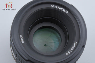 【中古】Nikon ニコン AF-S NIKKOR 50mm f/1.8 G