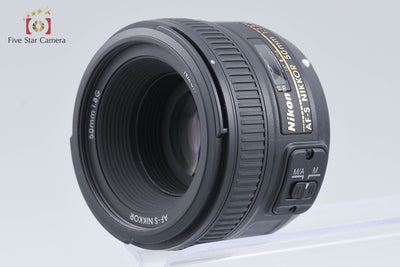 【中古】Nikon ニコン AF-S NIKKOR 50mm f/1.8 G