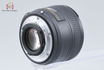 【中古】Nikon ニコン AF-S NIKKOR 50mm f/1.8 G
