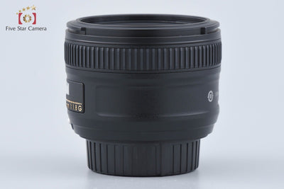 【中古】Nikon ニコン AF-S NIKKOR 50mm f/1.8 G