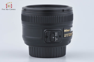 【中古】Nikon ニコン AF-S NIKKOR 50mm f/1.8 G