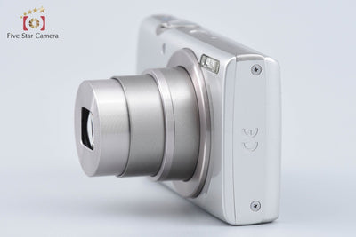 【中古】Canon キヤノン IXY 180 シルバー コンパクトデジタルカメラ