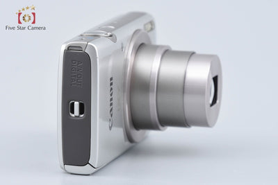 【中古】Canon キヤノン IXY 180 シルバー コンパクトデジタルカメラ