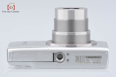 【中古】Canon キヤノン IXY 180 シルバー コンパクトデジタルカメラ