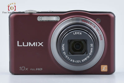 [Used] Panasonic LUMIX DMC-SZ7 Brown Compact Digital Camera