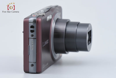 [Used] Panasonic LUMIX DMC-SZ7 Brown Compact Digital Camera