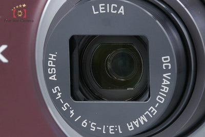 [Used] Panasonic LUMIX DMC-SZ7 Brown Compact Digital Camera