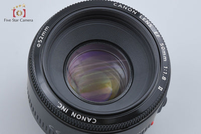 [Used] Canon EF 50mm f/1.8 II