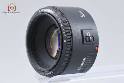 [Used] Canon EF 50mm f/1.8 II