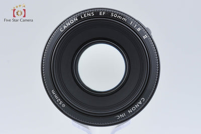 [Used] Canon EF 50mm f/1.8 II