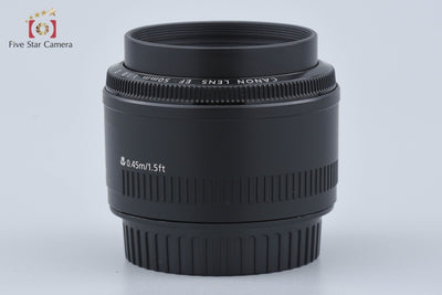 [Used] Canon EF 50mm f/1.8 II
