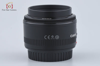 [Used] Canon EF 50mm f/1.8 II