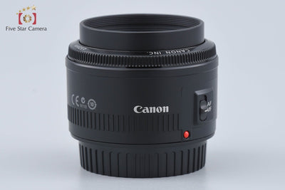 [Used] Canon EF 50mm f/1.8 II