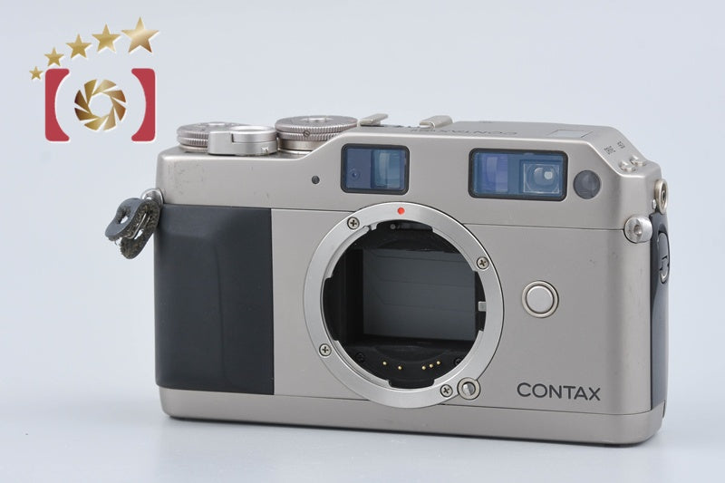 【中古】CONTAX コンタックス G1 レンジファインダーフィルムカメラ