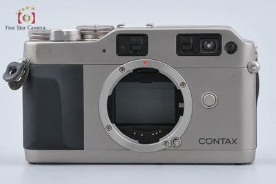【Used】CONTAX G1 Rangefinder Film Camera