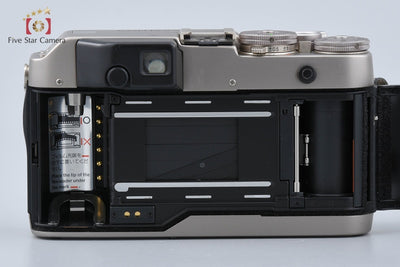 【Used】CONTAX G1 Rangefinder Film Camera