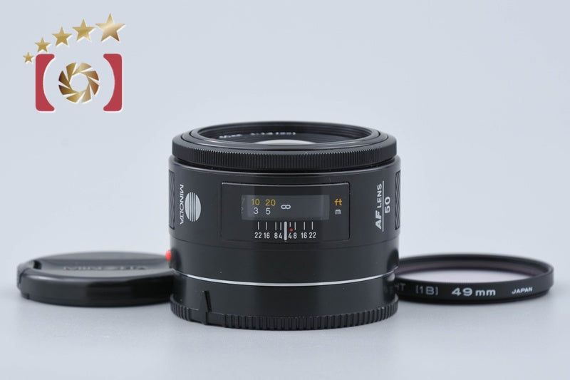 [Used] MINOLTA AF 50mm f/1.4 Old Type