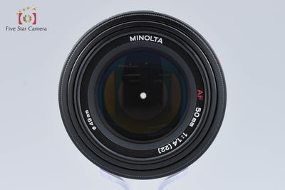 [Used] MINOLTA AF 50mm f/1.4 Old Type