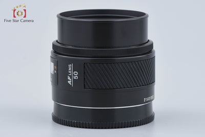 [Used] MINOLTA AF 50mm f/1.4 Old Type