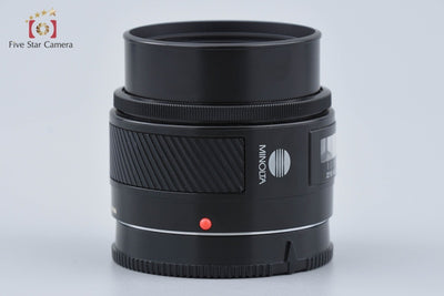 [Used] MINOLTA AF 50mm f/1.4 Old Type