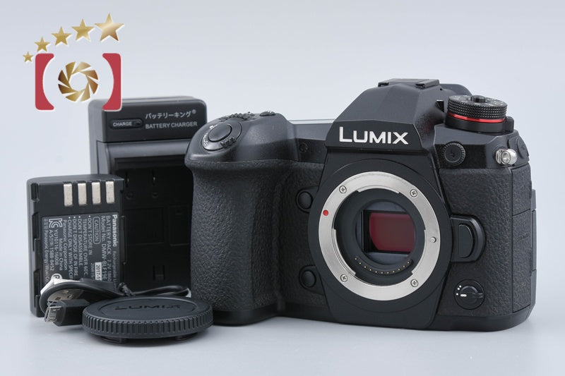 Panasonic LUMIX DC-G9 ミラーレス一眼カメラ 海外版