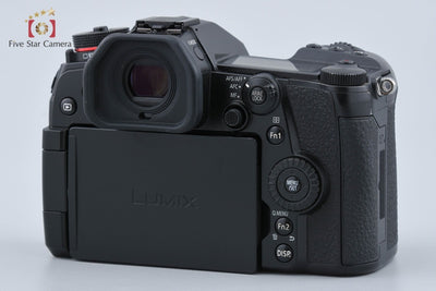 【中古】Panasonic パナソニック LUMIX DC-G9 ミラーレス一眼カメラ 海外版