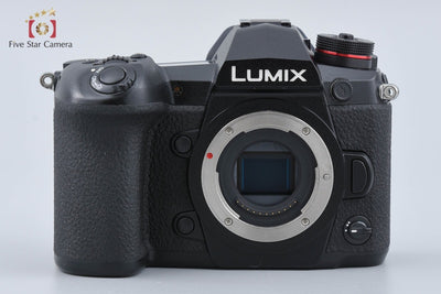 【中古】Panasonic パナソニック LUMIX DC-G9 ミラーレス一眼カメラ 海外版