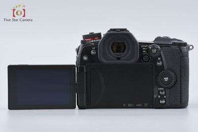 【中古】Panasonic パナソニック LUMIX DC-G9 ミラーレス一眼カメラ 海外版