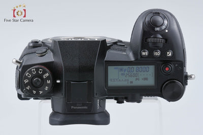 【中古】Panasonic パナソニック LUMIX DC-G9 ミラーレス一眼カメラ 海外版