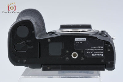 【中古】Panasonic パナソニック LUMIX DC-G9 ミラーレス一眼カメラ 海外版