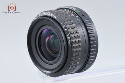 [Used] PENTAX SMC A 28mm f/2.8 Pentax K-mount