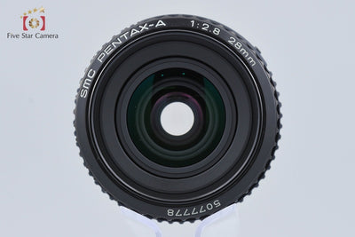 [Used] PENTAX SMC A 28mm f/2.8 Pentax K-mount